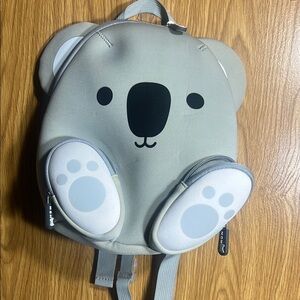 Gray and Black Koala Plush Toy